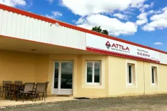 ATTILA : 1er réseau national spécialisé dans la maintenance de tous les types de toits.
