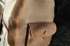 Sac artisanal en cuir