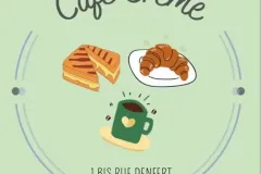 Logo de Café Crème