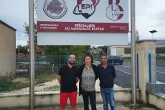 L'équipe d'EPI du Périgord propose des habits pour les professionnels en Dordogne.