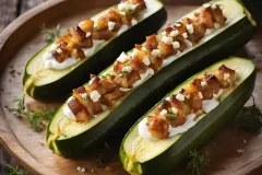 Courgettes_Farcies_la_Poitrine_de_Porc_et_Fromage_de_Ch_vre_Box_pour_4_personnes_vendu_par_JM_MONTERROIR