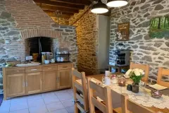 Buffet de The Alpaca