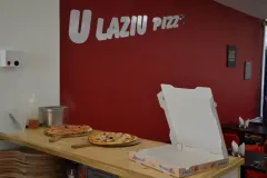 Salle pizzeria