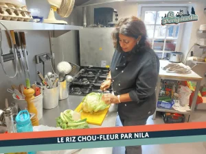 La recette du succès… Le riz de chou-fleur par Nila