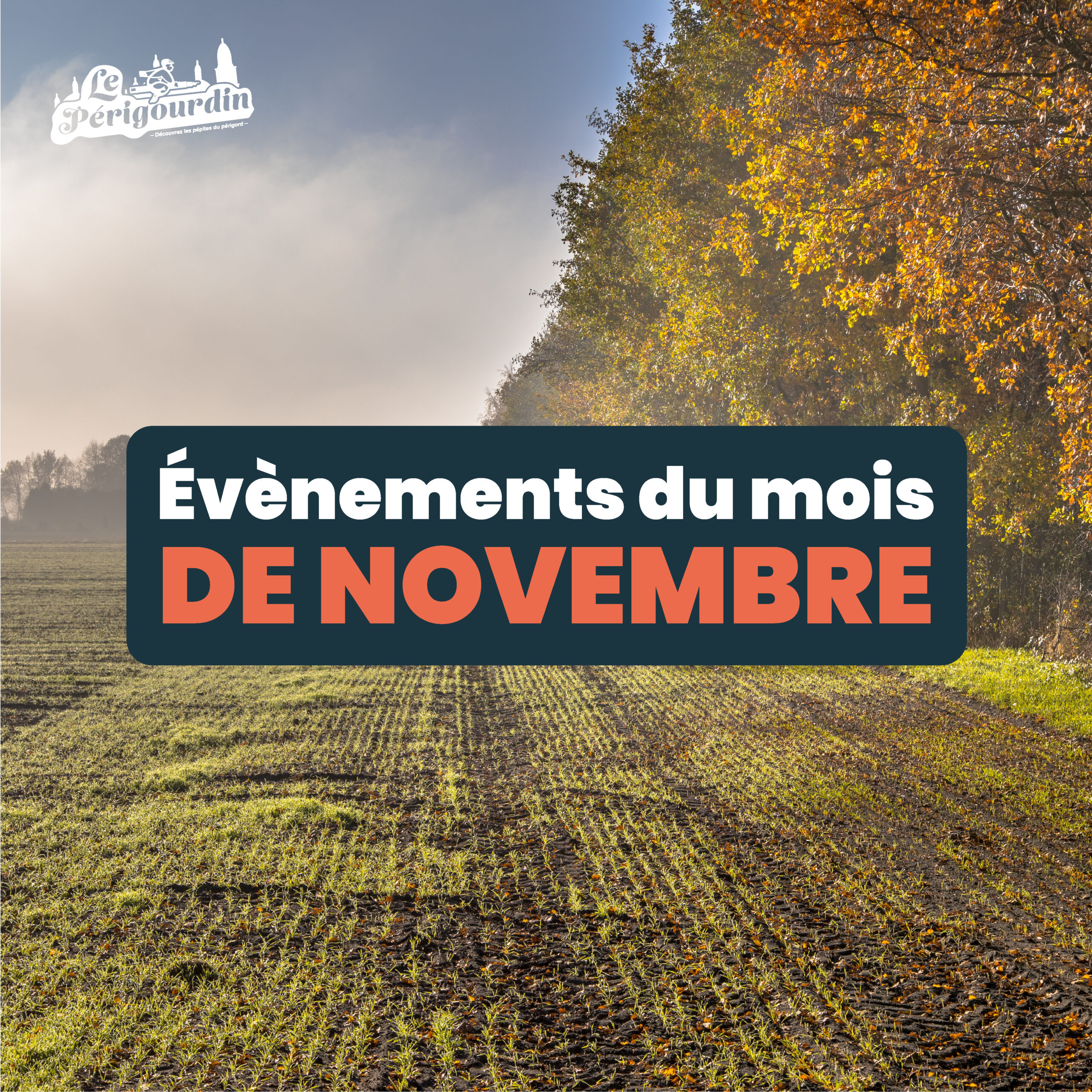 Evènements Périgord Novembre 2022