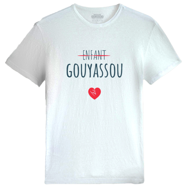 T-shirt enfant "Gouyassou"