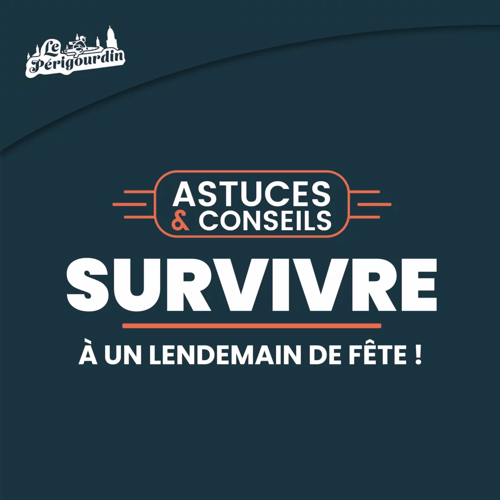 survivre lendemain fête