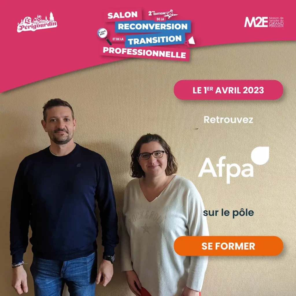 afpa reconversion professionnelle