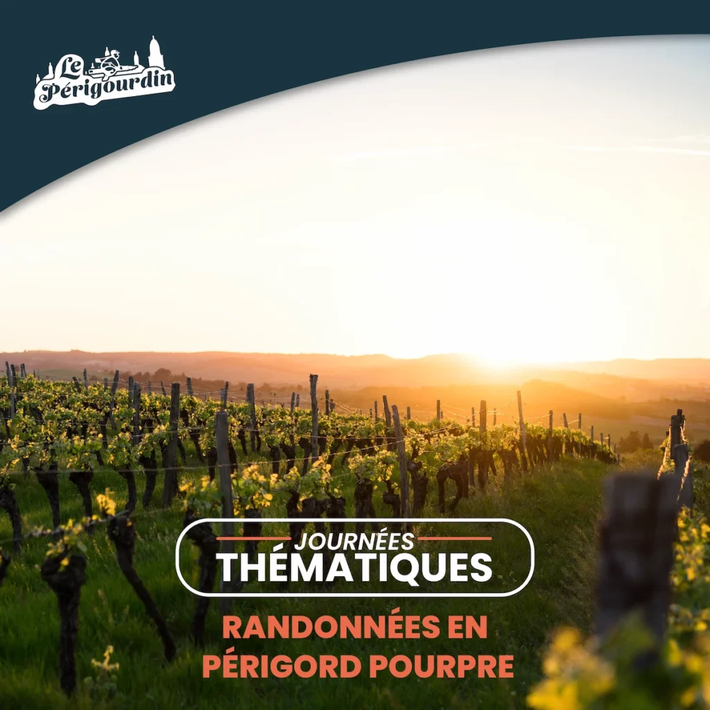 Randonnée Périgord Pourpre