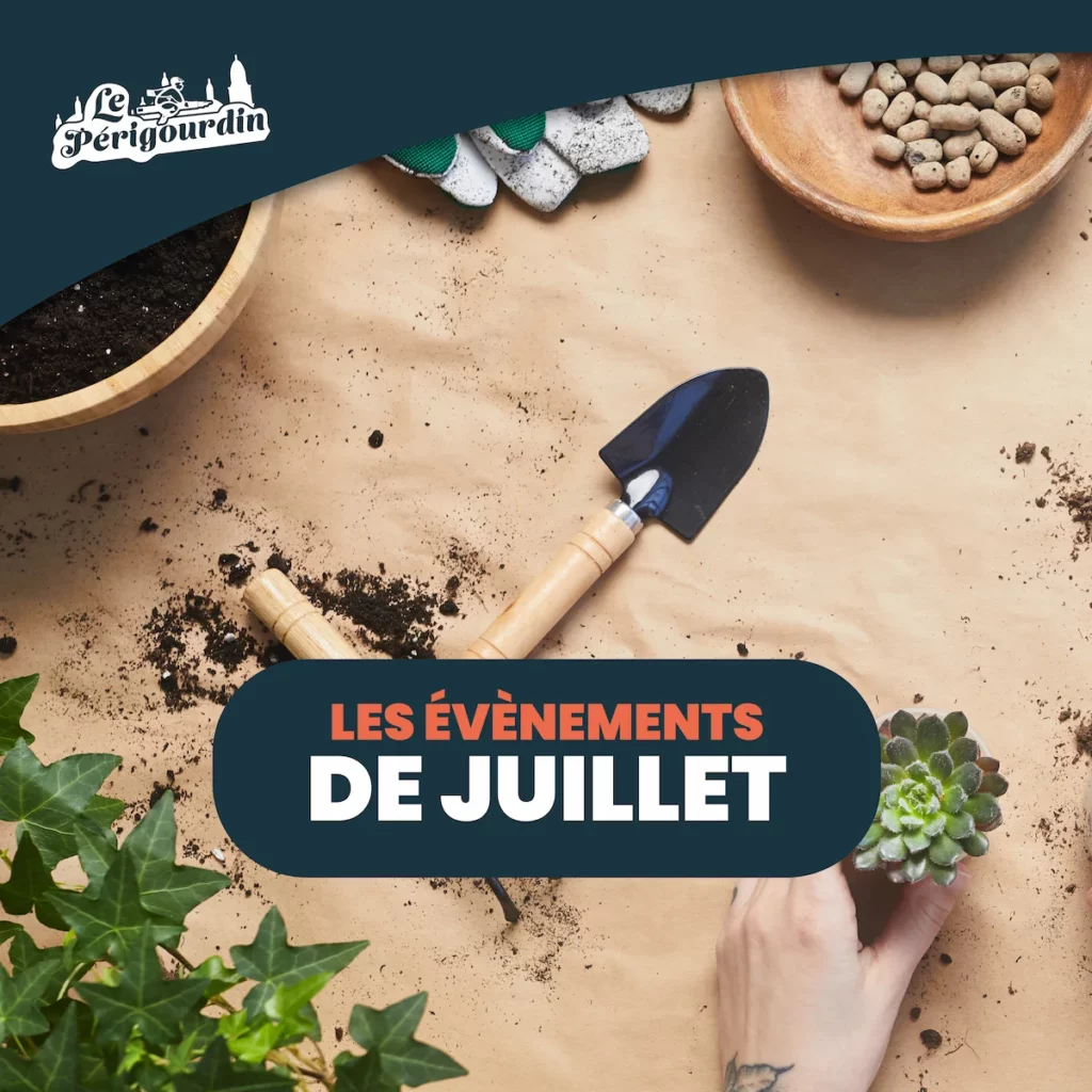 Evènements Dordogne Juillet 2023