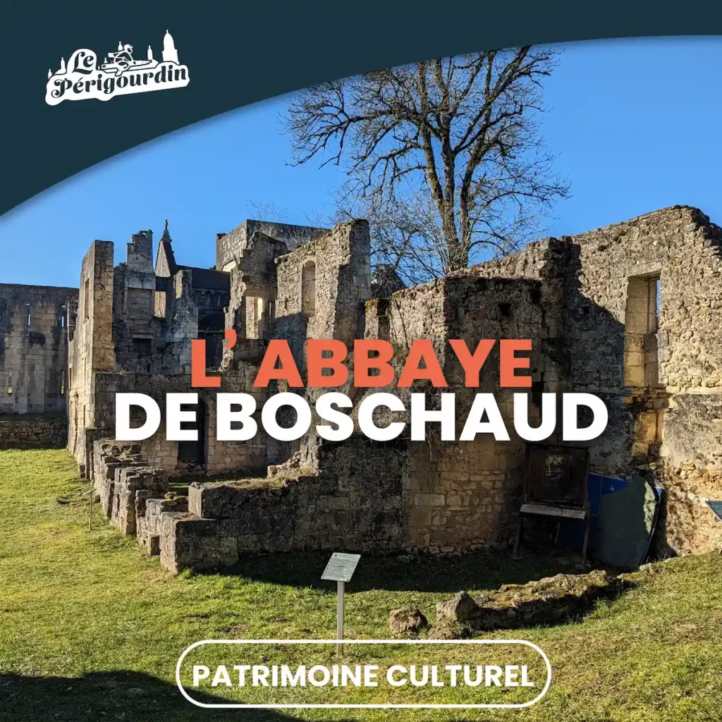 L'abbaye de Boschaud