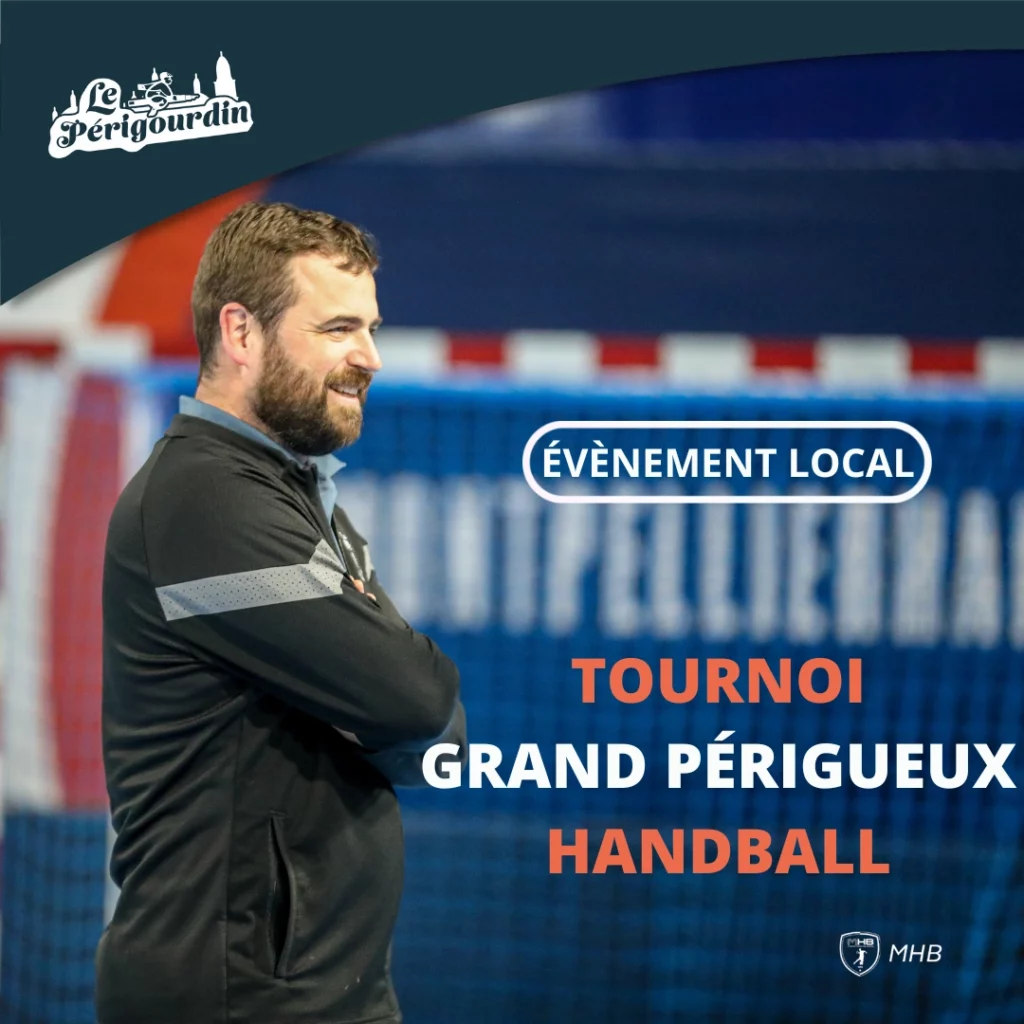 Evenement local - tournoi grand périgueux handball