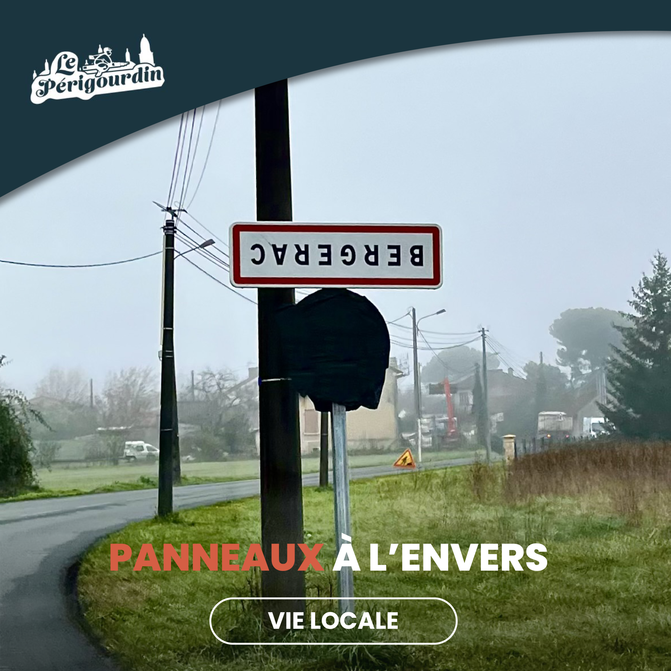PANNEAUX À L'ENVERS