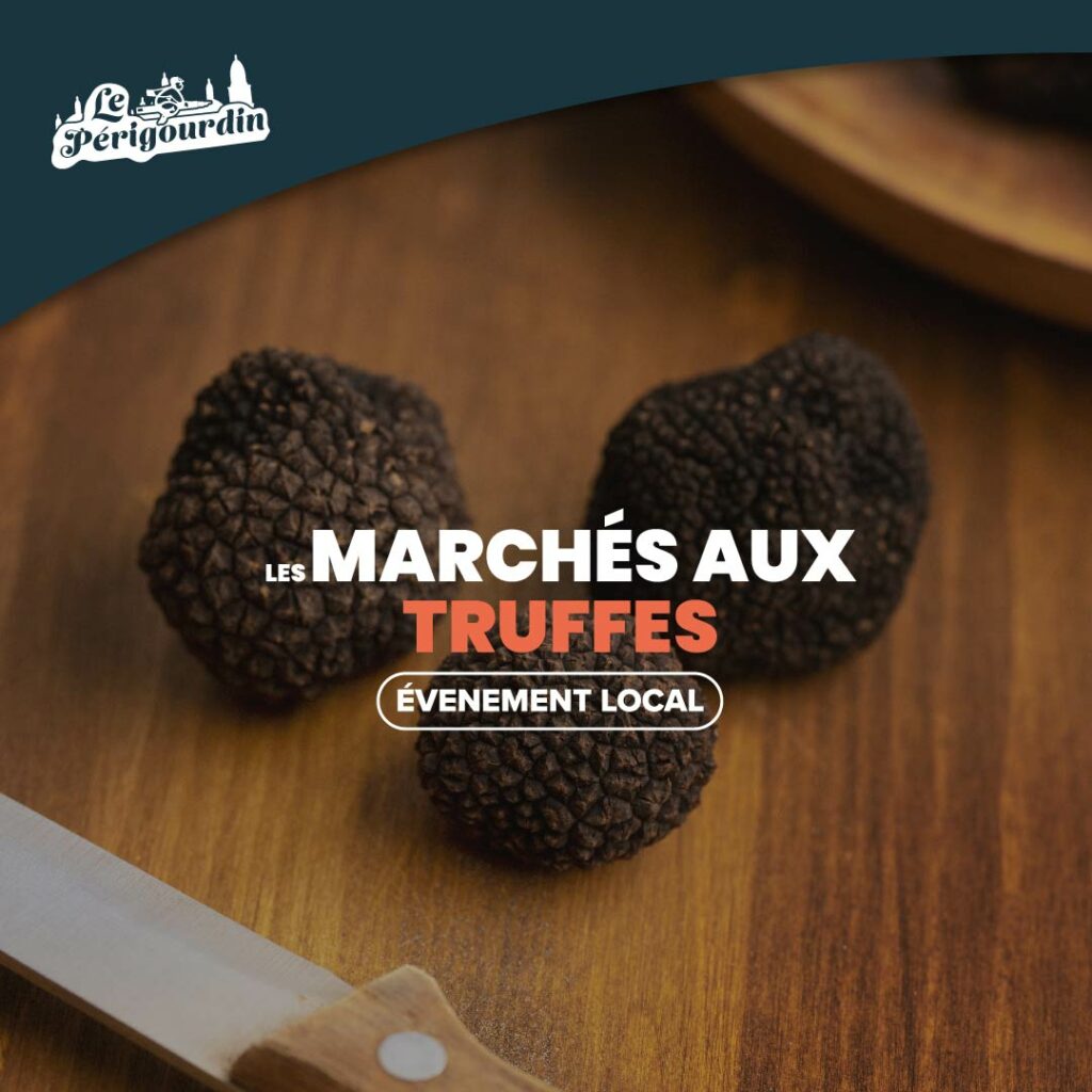 Marché aux truffes brouillade