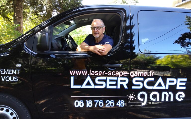 Laser scape Game Laser scape Game