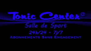 Centre de fitness Tonic Center ouvert 24h/24 Bergerac