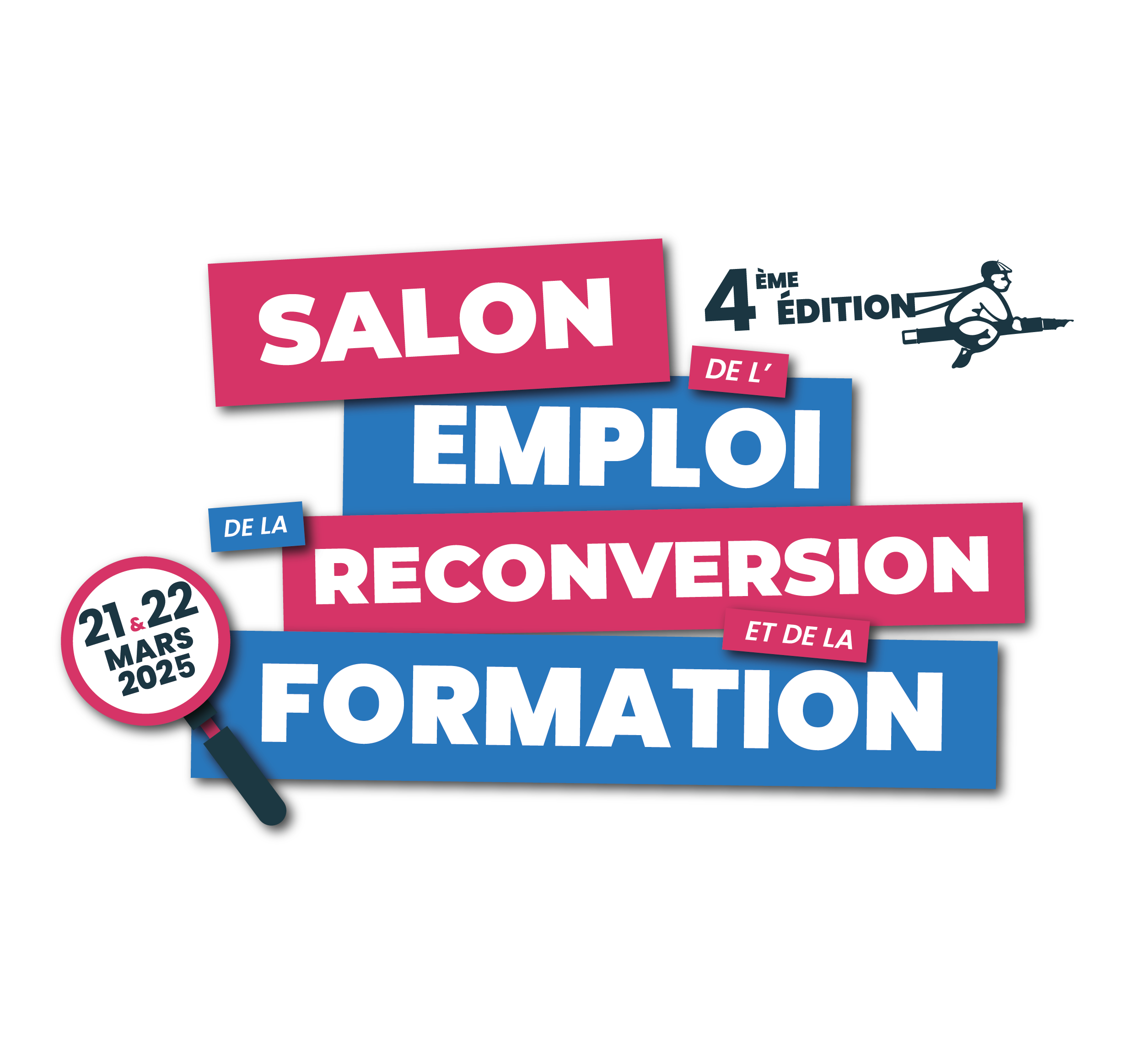 Salon de l'emploi, de la reconversion et de la formation 2025