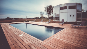 Station Prouvé Gite vintage place picture