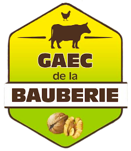 GAEC DE LA BAUBERIE - NOIX HUILE DE NOIX - BOEUF - VOLAILLES - ASPERGES - FRUITS ET LÉGUMES