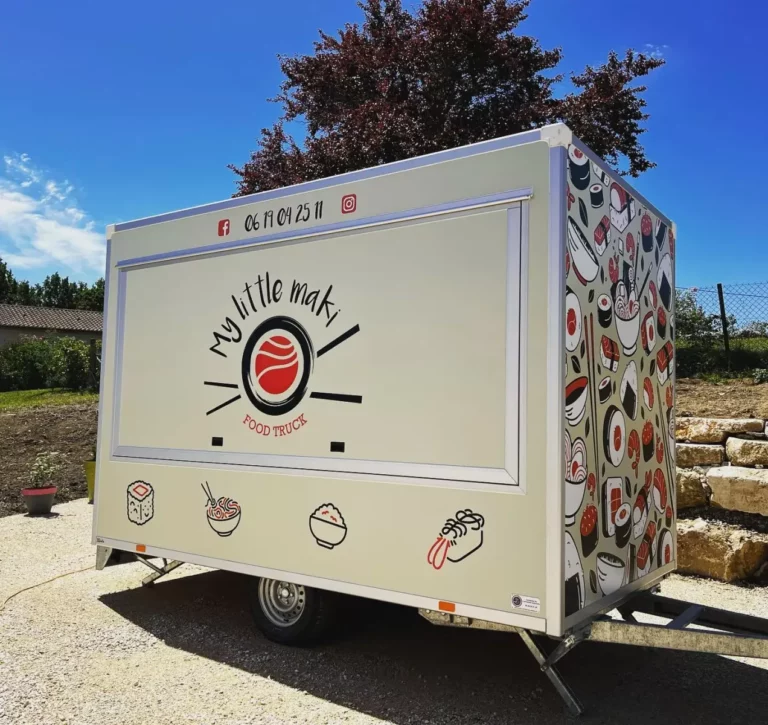 My Little Maki  food Truck 768x725