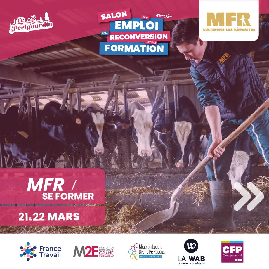 MFR Recrute : Découvrez les opportunités au salon !