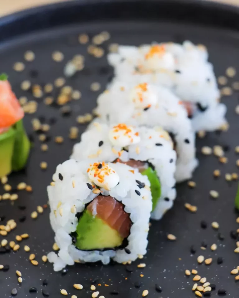 california rolls My Little Maki 768x959