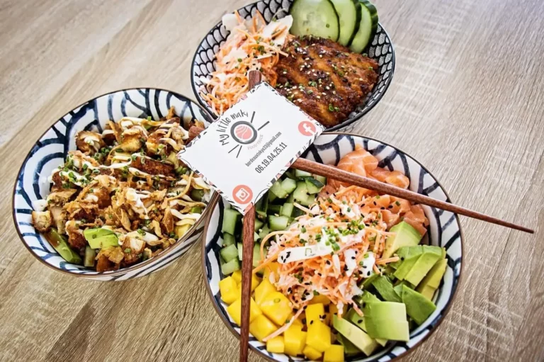 poke bowl My little maki 768x511