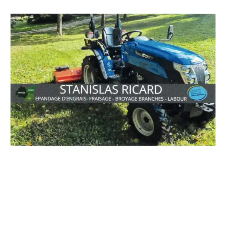 Travaux micro tracteur - Dordogne Travaux micro tracteur - Dordogne