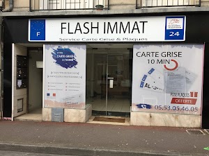 FLASH IMMAT 24 place picture