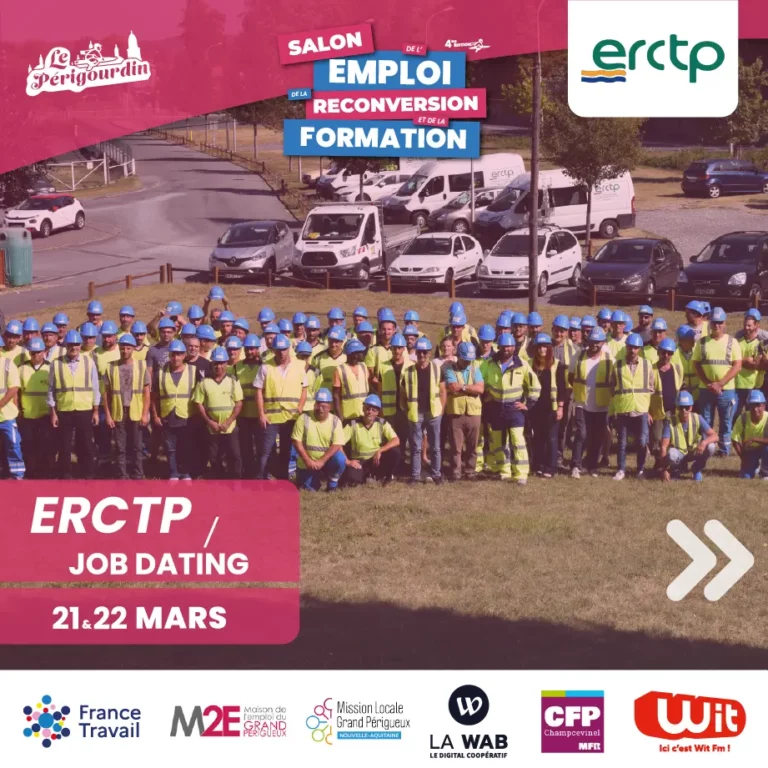 ERCTP : Innover, recruter et féminiser les métiers des travaux publics et de l’eau !