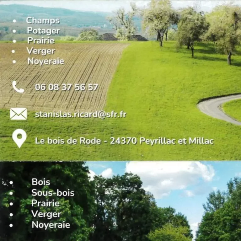 Stanislas Ricard - Travaux micro tracteur dordogne