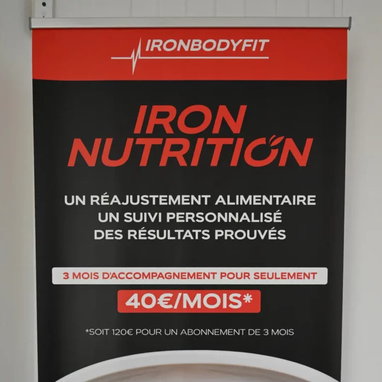 Iron BodyFit perigueux kakemono 768x768