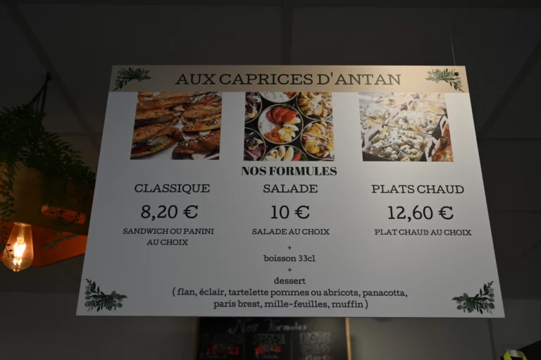 aux caprices dAntan nontron menu snack 768x511