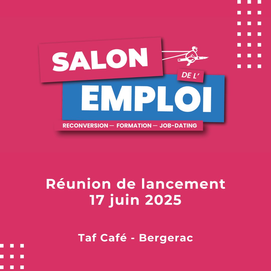 Lancement Salon de l'emploi à Bergerac