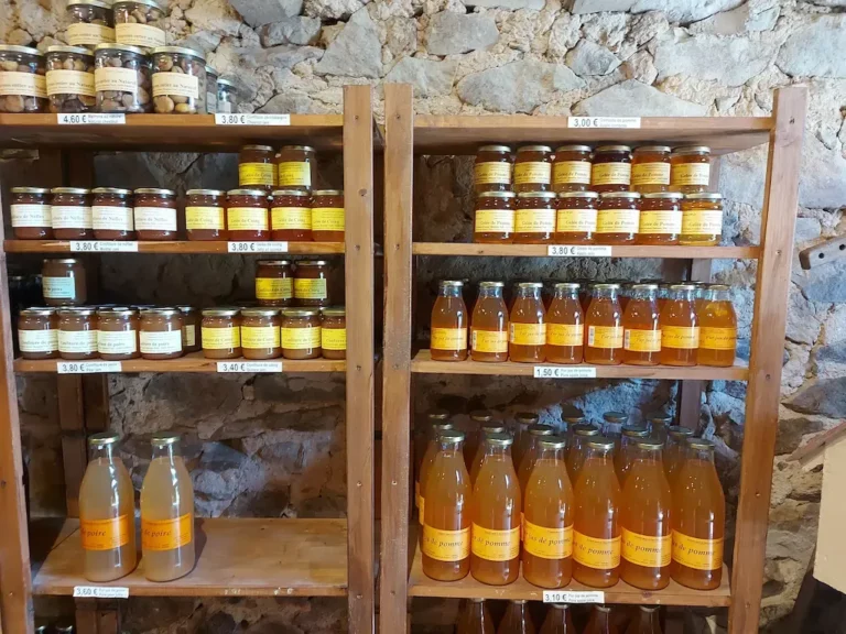 La ferme saint etienne firbeix Jus de fruits bio 3 768x576