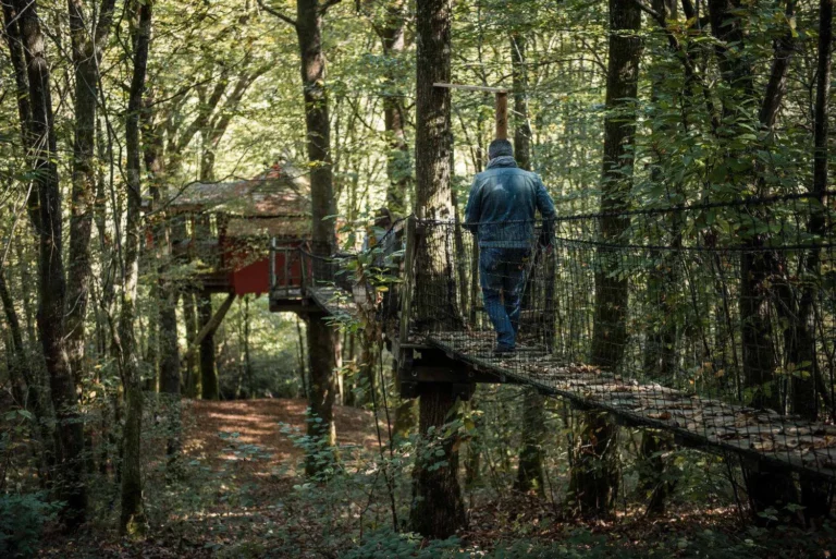 moulin de la jarousse nuit insolite dordogne cabanne zen 1 1 768x513