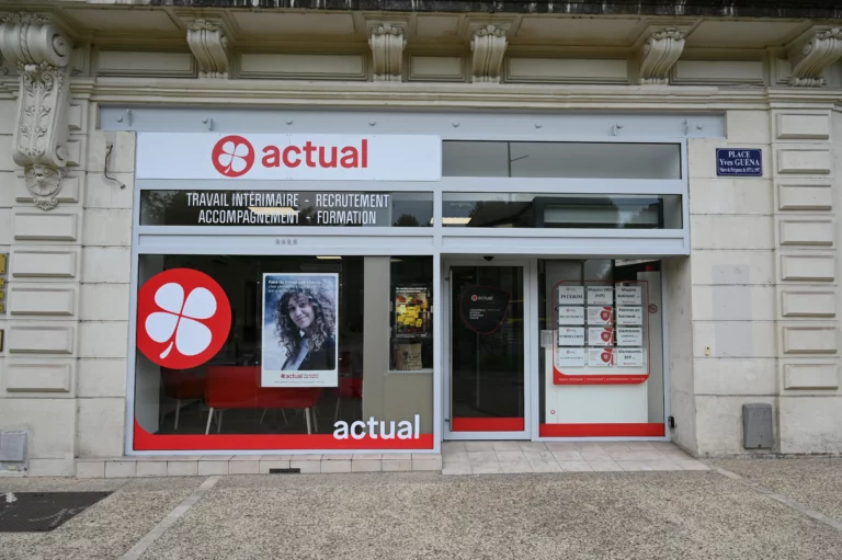 ACTUAL Perigueux agence interim 4 768x511