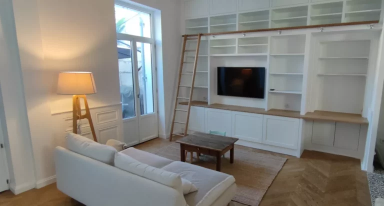 Contamine Simon Ebenisterie Menuiserie salon bois 2 768x412