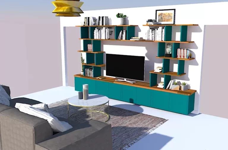 Contamine Simon Ebenisterie Menuiserie salon bois 3 768x504