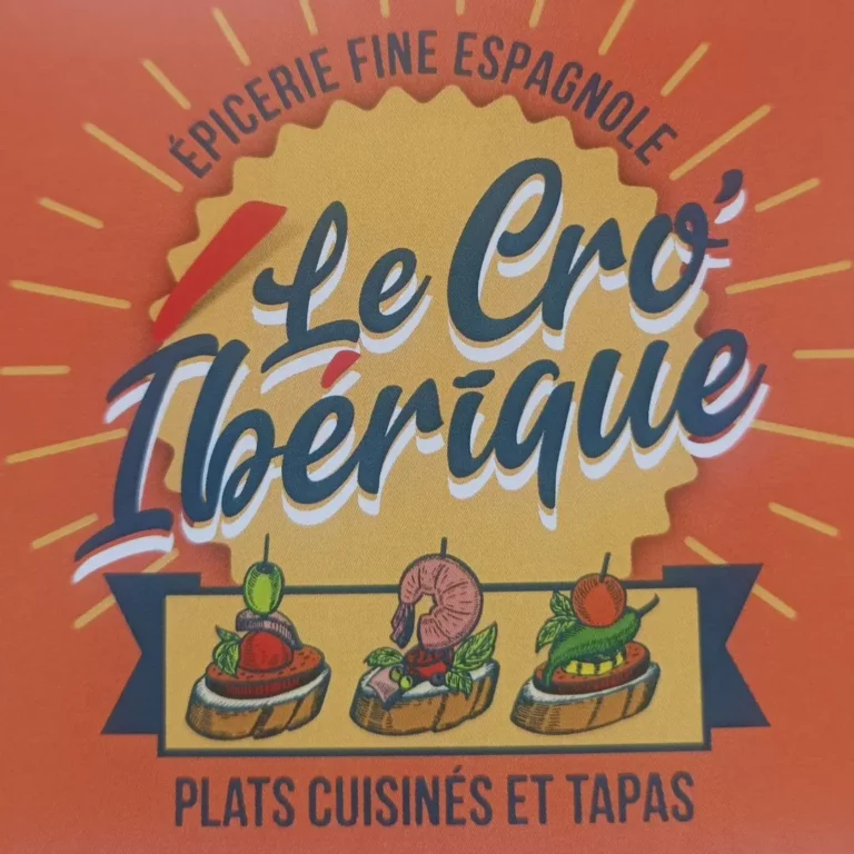Le croIberique food truck traiteur espagnol logo 768x768
