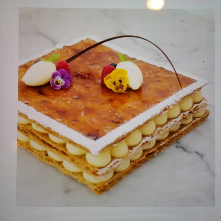 patisserie boclet Millefeuille 768x768