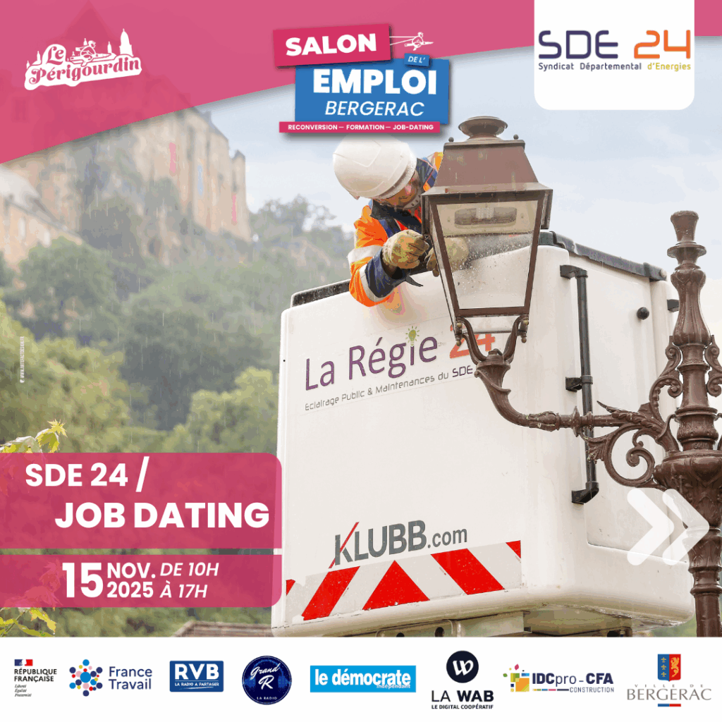 sde24-salon de lemploi bergerac