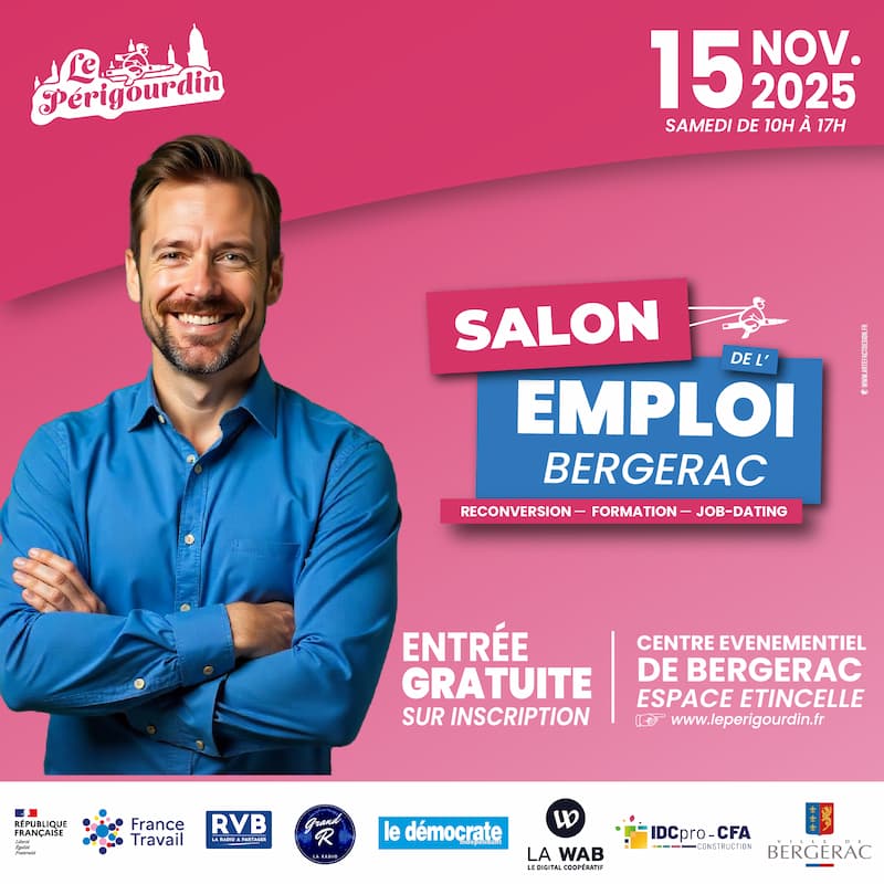 Salon de l'Emploi à Bergerac