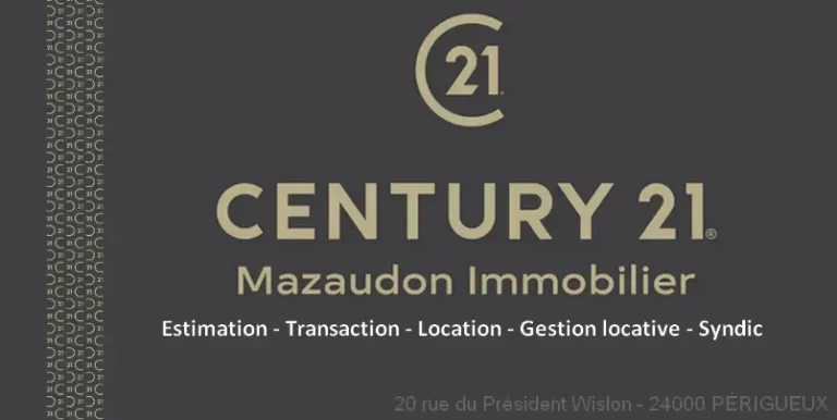 Agence immobiliere perigueux CENTURY 21 logo 768x386