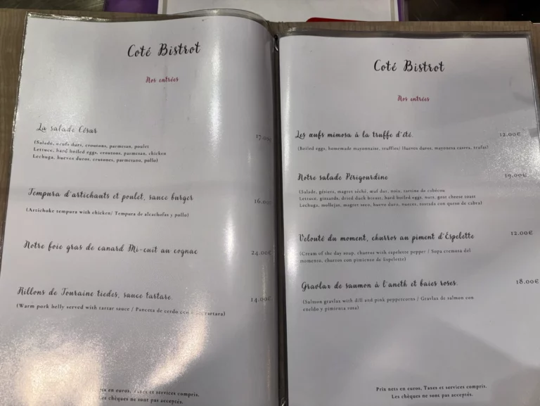 Carte Ibis restaurant 1 768x577