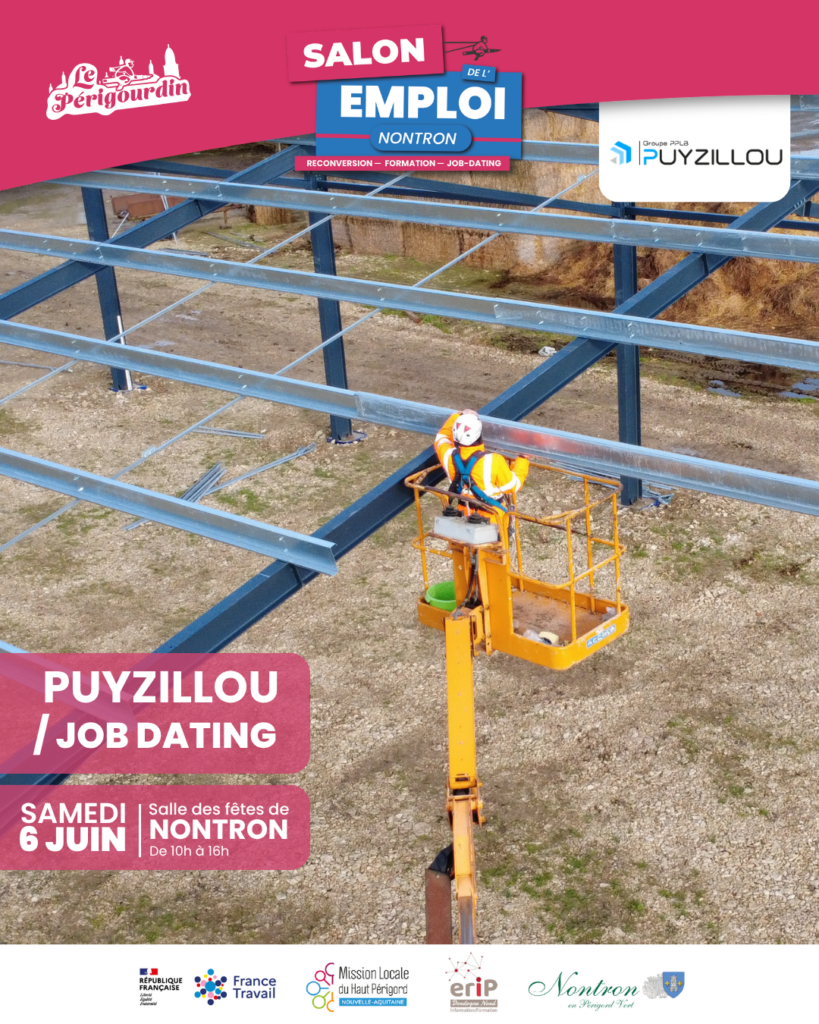 Puyzillou au Salon de l'Emploi de Nontron 2026